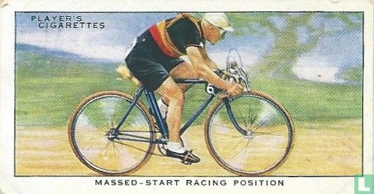 Massed-Start Racing Position - Image 1