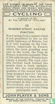Massed-Start Racing Position - Image 2