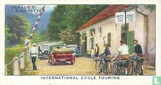 International Cycle Touring - Image 1