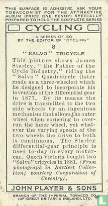"Salvo" Tricycle - Bild 2