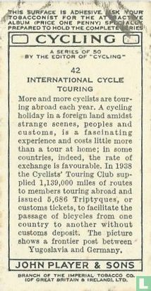 International Cycle Touring - Image 2
