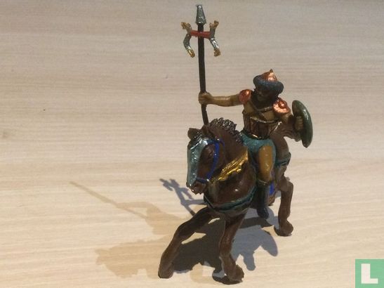 Mongolischer Krieger zu Pferd - Bild 1