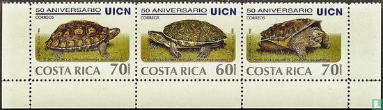 50 years of International Nature Conservation (UICN)