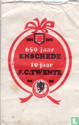 650 Jaar Enschede - 10 Jaar F.C. Twente - Afbeelding 1