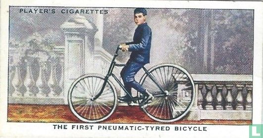The First Pneumatic-Tyred Bicycle - Image 1