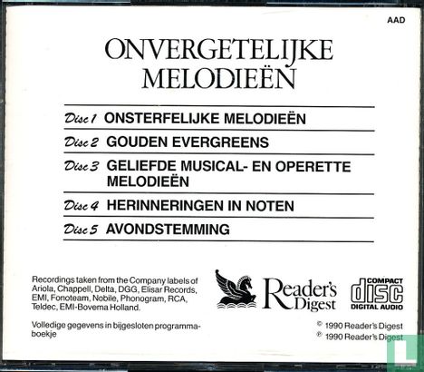 Onvergetelijke Melodieën - Image 2