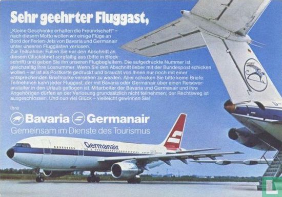 Bavaria-Germanair - Airbus A300 / BAC 111