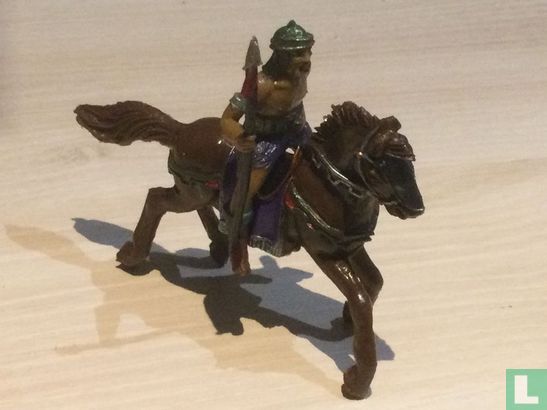 Mongol warrior on horseback   - Image 2