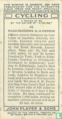 Road Records: S. H. Ferris - Image 2