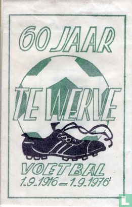 60 Jaar Te Werve Voetbal - Image 1