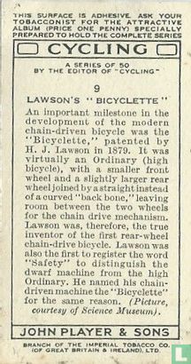 Lawson's "Bicyclette" - Image 2