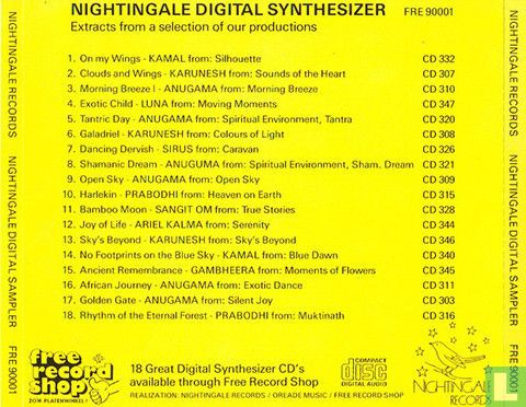 Nightingale Digital Synthesizer Introduction To The Mystery Of Sound & Silence - Afbeelding 2
