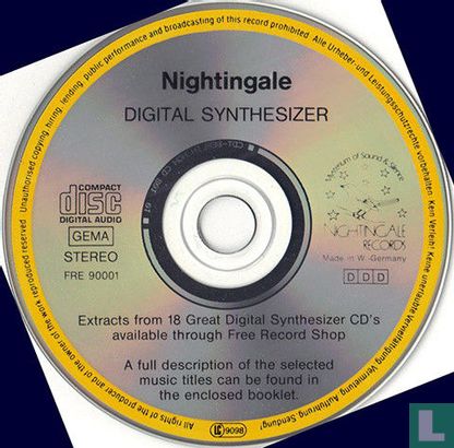 Nightingale Digital Synthesizer Introduction To The Mystery Of Sound & Silence - Afbeelding 3