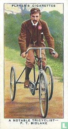A Notable Tricyclist - F.T. Bidlake - Image 1