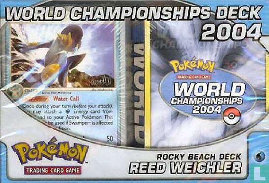 eX - World Championships 2004 - Theme Deck - Rocky Beach