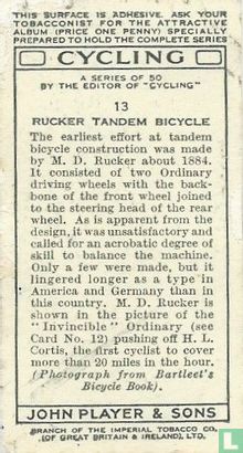Rucker Tandem Bicycle - Image 2