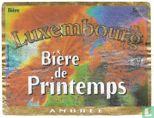 Luxembourg Bière de Printemps Ambrée - Image 1