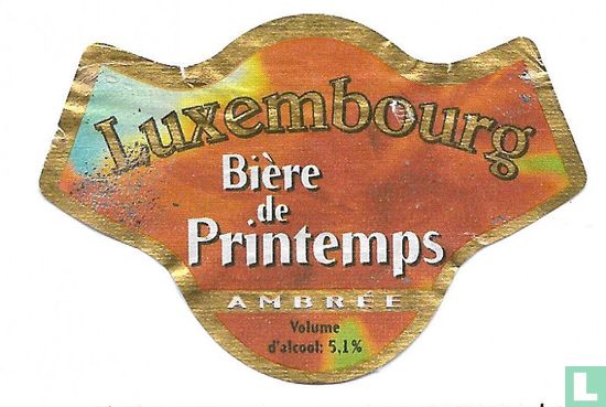 Luxembourg Bière de Printemps Ambrée - Image 3