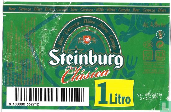 Steinburg Clásica 1 Litro