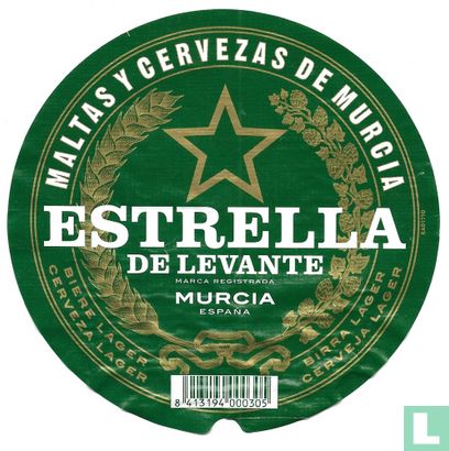 Estrella de Levante 1 L - Afbeelding 1