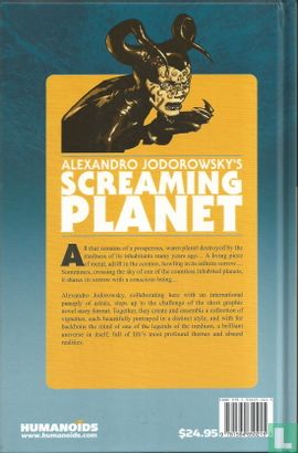 Alexandro Jodorowsky's Screaming Planet - Image 2