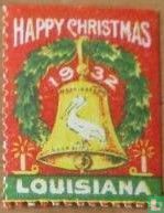 Happy Christmas 1932 Louisiana