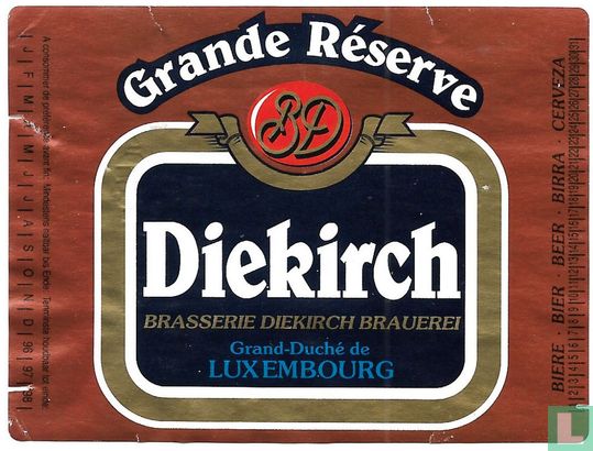Diekirch Grande Reserve - Afbeelding 1