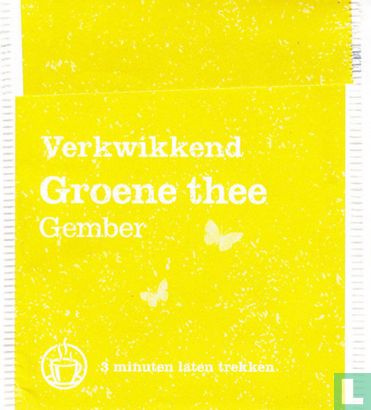 Groene thee Gember  - Image 2
