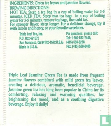 Jasmine Green Tea - Image 2