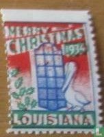 Merry Christmas 1934 Louisiana