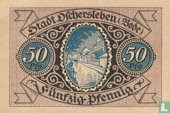 Oschersleben am Bode, City - 50 Pfennig 1921 - Image 2