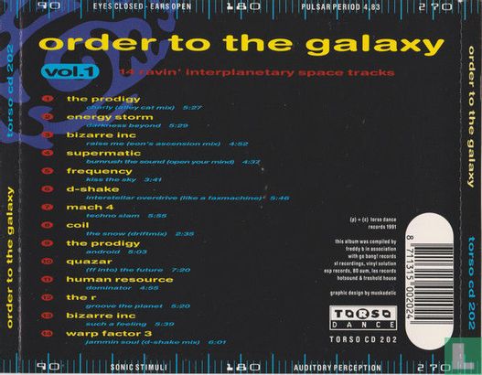 Order To The Galaxy Vol. 1 - Afbeelding 2