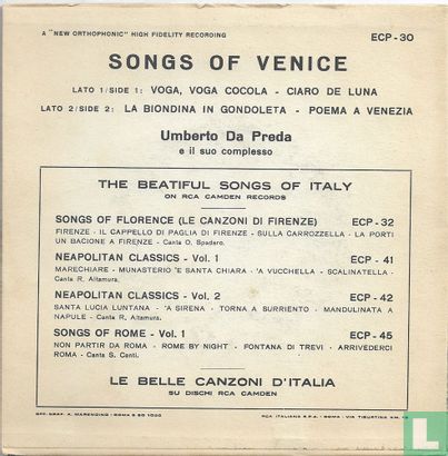 Songs of Venice - Image 2
