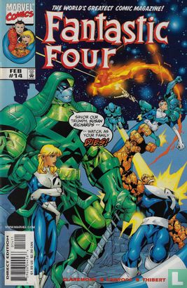 Fantastic Four 14 - Image 1