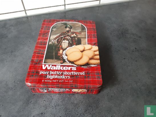 Pure butter shortbread highlanders - Image 1