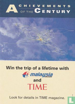 Time / Malaysia Airlines - Image 1