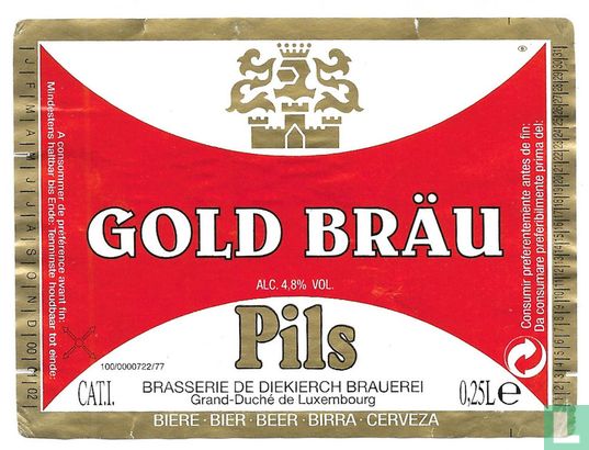 Gold Bräu Pils