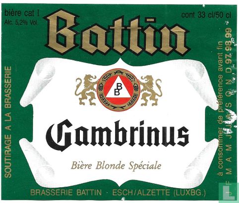 Battin Cambrinus - Image 1