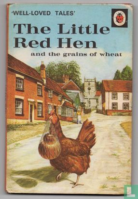 The Little Red Hen and the Grains of Wheat - Afbeelding 1