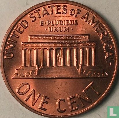 Verenigde Staten 1 cent 1970 (S - type 1 - kleine datum) - Afbeelding 2