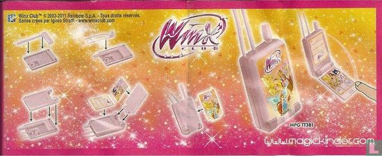 Winx Club - Speelgoed mobieltje  - Afbeelding 3