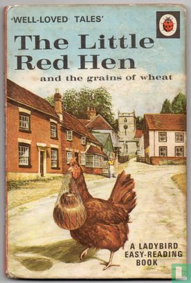 The Little Red Hen and the Grains of Wheat - Afbeelding 1