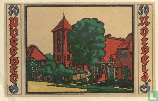 Preetz, Stadt - 50 Pfennig (P) 1921 - Bild 2