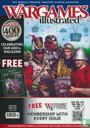 Wargames Illustrated 400 - Afbeelding 1