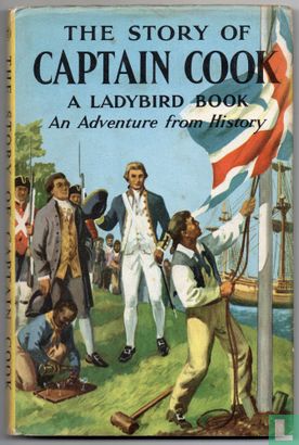 The Story of Captain Cook - Afbeelding 1