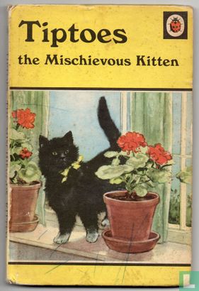 Tiptoes, the Mischievous Kitten - Image 1