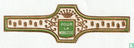 Pour la Noblesse - Afbeelding 1
