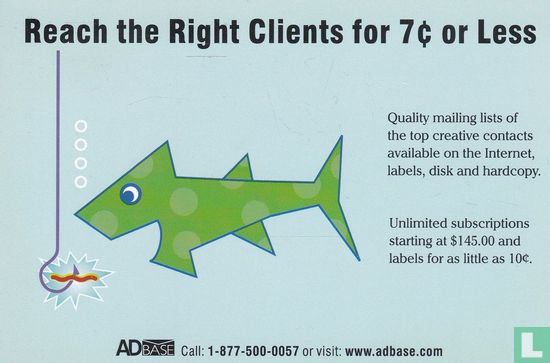 ADBase "Reach the Right Clients..." - Afbeelding 1