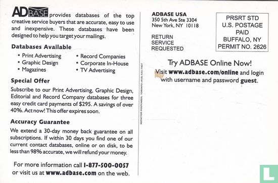 ADBase "Reach the Right Clients..." - Afbeelding 2