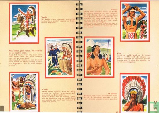 De wonderlijke gebarentaal der Indianen - Afbeelding 3